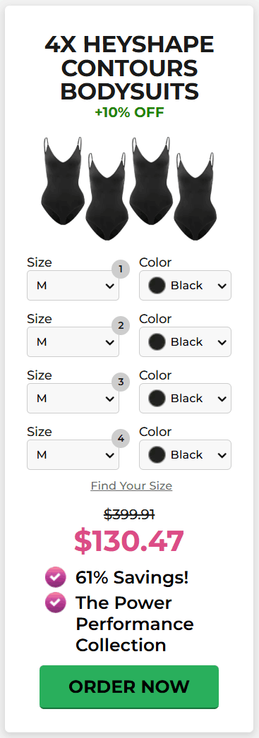 HeyShape 11