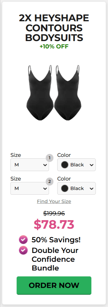 HeyShape 10